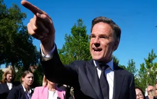 NAVO-baas Rutte spreekt over Russische doden zoals dictators dat doen