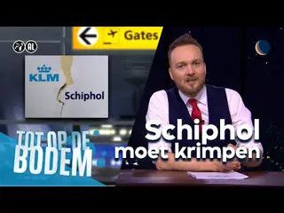 Waarom wil de KLM niet dat Schiphol krimpt? 