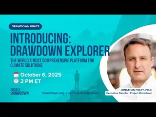Rationele afweging van klimaatoplossingen: Drawdown Explorer