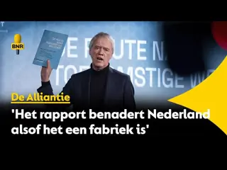 Experts fileren rapport Wennink: keuzes ontbreken en de mens verdwijnt 