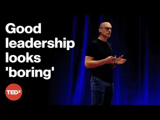 Why do we celebrate incompetent leaders? | Martin Gutmann