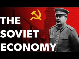 Waarom was de Soviet style economie niet houdbaar?