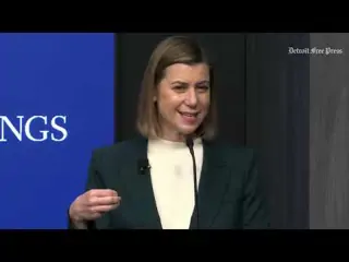 Elissa Slotkin waarschuwt voor Trump’s 