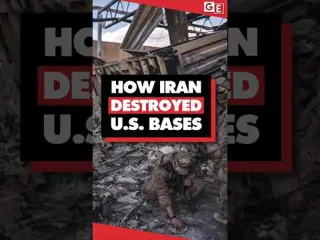 Iran heeft alle VS bases in het Middel Oosten vernietigd