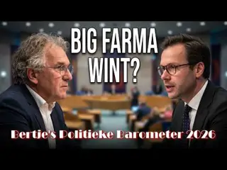 Hugo de Jonge tegenover Rob Elens & Eckenhausen. Werdt big farma geholpen? Ursula & Pfizer