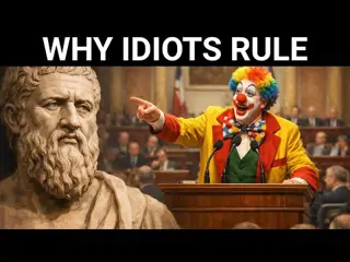 Waarom de huidige democratie niet de beste leiders oplevert — Plato beschreef dit mechanisme al 2400 jaar geleden
