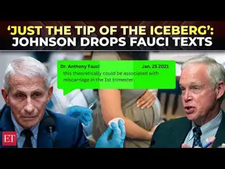 ‘COVID vaccin kan miskraam veroorzaken': Senator Johnson openbaart berichten van Fauci’s iPhone