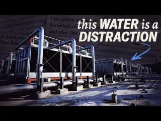 We calculated how much water data centers actually use. the total will shock you.