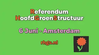 Coalitie wil bouwen in het groen mogelijk maken