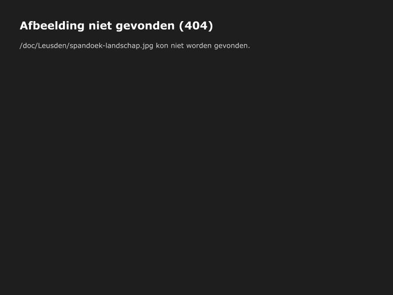 Enquete Provincie Utrecht