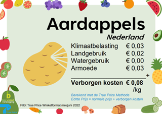 True Price bij beleidsafwegingen